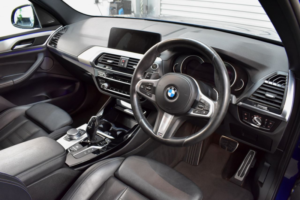 2017 BMW X3 3.0 30d (265) M Sport Plus Xdrive (4x4) Auto Diesel Euro 6 M Performanc Pack in Blue — image 4