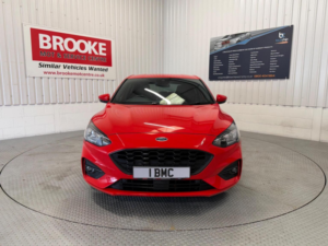 2019 Ford Focus 1.0t Ecoboost St-Line Euro 6 (s/s) 5dr in Red — image 5