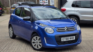 2019 Citroen C1