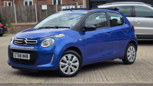 2019 Citroen C1 1.0 Vti Feel Airscape Euro 6 5dr in Blue — image 2