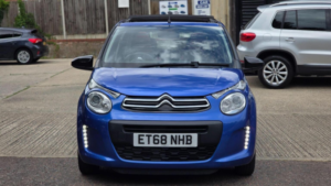 2019 Citroen C1 1.0 Vti Feel Airscape Euro 6 5dr in Blue — image 3