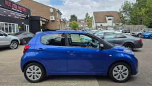 2019 Citroen C1 1.0 Vti Feel Airscape Euro 6 5dr in Blue — image 5