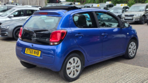 2019 Citroen C1 1.0 Vti Feel Airscape Euro 6 5dr in Blue — image 6