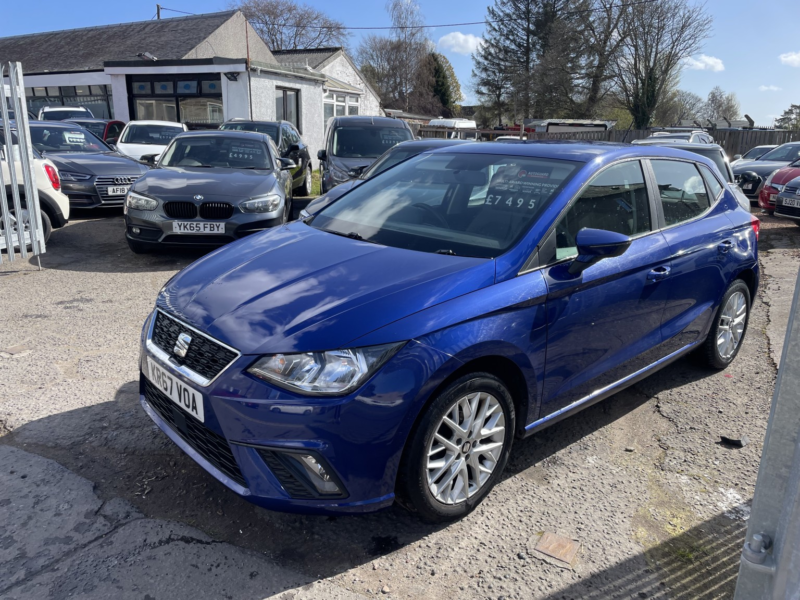 2017 SEAT Ibiza 1.0 Mpi Se in Blue — image 1