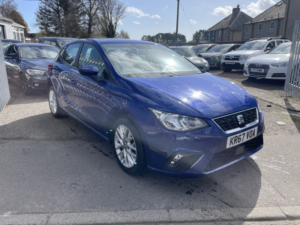 2017 SEAT Ibiza 1.0 Mpi Se in Blue — image 2