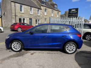 2017 SEAT Ibiza 1.0 Mpi Se in Blue — image 3