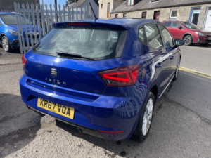 2017 SEAT Ibiza 1.0 Mpi Se in Blue — image 4