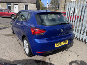 2017 SEAT Ibiza 1.0 Mpi Se in Blue — image 5