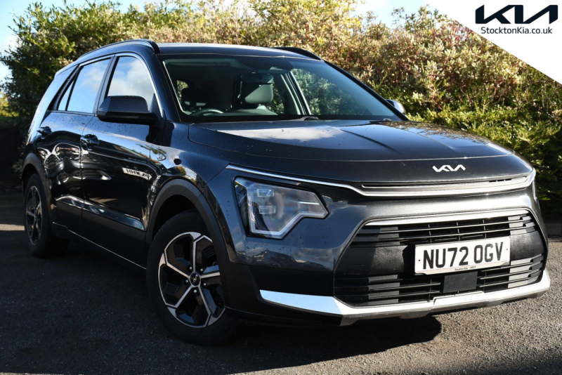 2022 Kia Niro 1.6h Gdi 2 SUV 5dr Petrol Hybrid Dct Euro 6 (s/s) (139 Bhp) in Grey — image 1