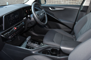 2022 Kia Niro 1.6h Gdi 2 SUV 5dr Petrol Hybrid Dct Euro 6 (s/s) (139 Bhp) in Grey — image 4