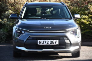 2022 Kia Niro 1.6h Gdi 2 SUV 5dr Petrol Hybrid Dct Euro 6 (s/s) (139 Bhp) in Grey — image 5