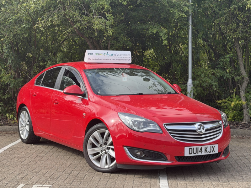 2014 Vauxhall Insignia 2.0 Cdti Ecoflex Sri Nav in Red — image 1