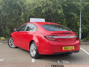 2014 Vauxhall Insignia 2.0 Cdti Ecoflex Sri Nav in Red — image 2