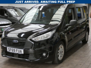 2019 Ford Grand Tourneo Connect 1.5 Ecoblue Zetec MPV 5dr Diesel Manual Euro 6 (s/s) (100 Ps) in Black — image 3