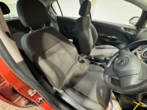 2012 Vauxhall Corsa 1.2i Ecoflex 16v S Euro 5 (s/s) 5dr in Orange — image 3
