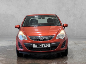 2012 Vauxhall Corsa 1.2i Ecoflex 16v S Euro 5 (s/s) 5dr in Orange — image 4