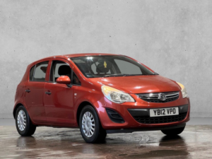 2012 Vauxhall Corsa 1.2i Ecoflex 16v S Euro 5 (s/s) 5dr in Orange — image 5