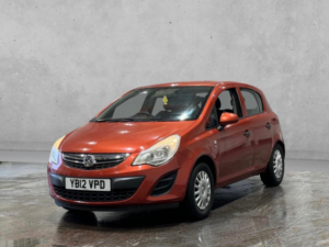 2012 Vauxhall Corsa 1.2i Ecoflex 16v S Euro 5 (s/s) 5dr in Orange — image 6