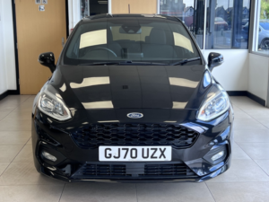 2020 Ford Fiesta 1.0 T Ecoboost St-Line Edition in Black — image 3