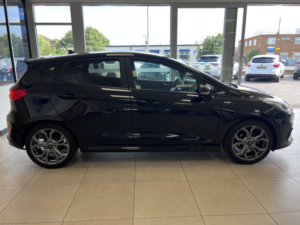 2020 Ford Fiesta 1.0 T Ecoboost St-Line Edition in Black — image 5