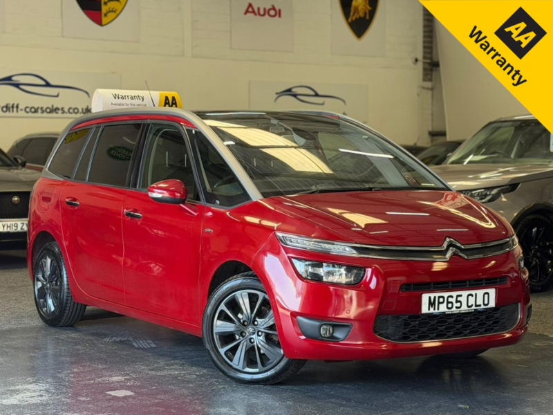 2016 Citroen Grand C4 Picasso 1.6 Bluehdi Exclusive+ in Red — image 1