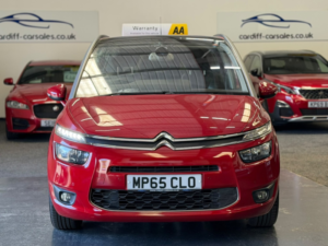2016 Citroen Grand C4 Picasso 1.6 Bluehdi Exclusive+ in Red — image 3
