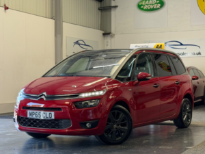 2016 Citroen Grand C4 Picasso 1.6 Bluehdi Exclusive+ in Red — image 4