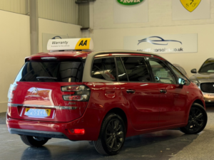 2016 Citroen Grand C4 Picasso 1.6 Bluehdi Exclusive+ in Red — image 6