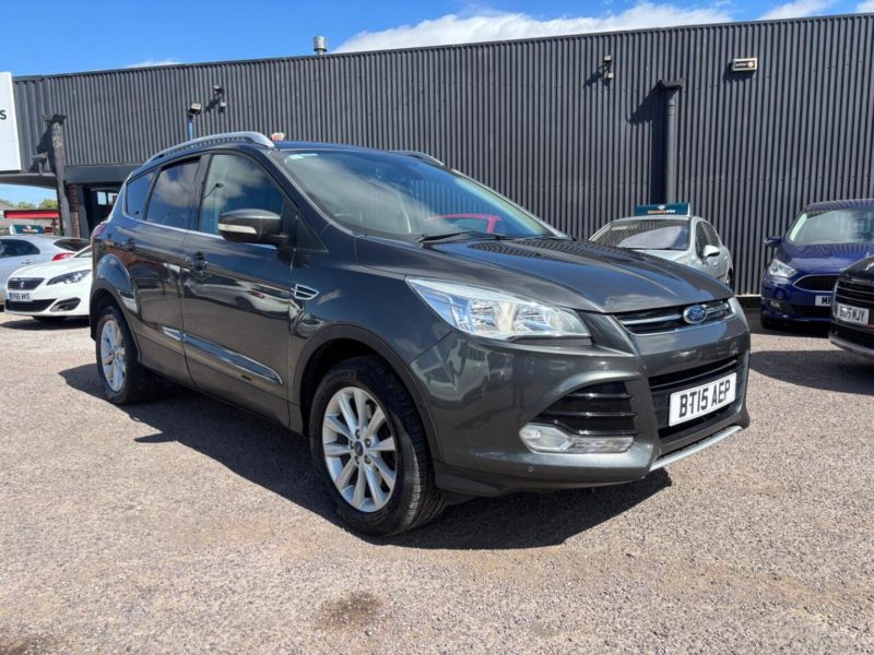 2015 Ford Kuga 2.0 Tdci Titanium 2WD Euro 6 (s/s) 5dr in Grey — image 1