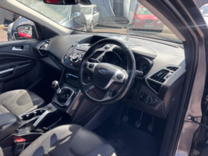 2015 Ford Kuga 2.0 Tdci Titanium 2WD Euro 6 (s/s) 5dr in Grey — image 3