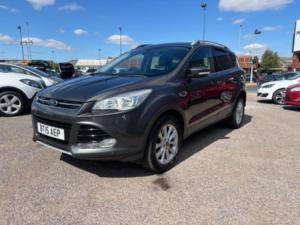 2015 Ford Kuga 2.0 Tdci Titanium 2WD Euro 6 (s/s) 5dr in Grey — image 4