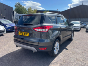 2015 Ford Kuga 2.0 Tdci Titanium 2WD Euro 6 (s/s) 5dr in Grey — image 5