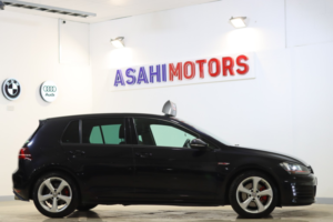 2014 Volkswagen Golf 2.0 Tsi Bluemotion Tech Gti DSG Euro 6 (s/s) 5dr in Black — image 2