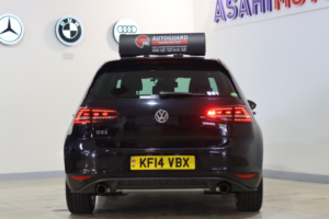 2014 Volkswagen Golf 2.0 Tsi Bluemotion Tech Gti DSG Euro 6 (s/s) 5dr in Black — image 4