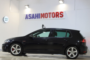 2014 Volkswagen Golf 2.0 Tsi Bluemotion Tech Gti DSG Euro 6 (s/s) 5dr in Black — image 5