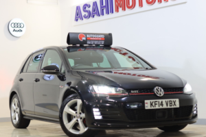 2014 Volkswagen Golf 2.0 Tsi Bluemotion Tech Gti DSG Euro 6 (s/s) 5dr in Black — image 6