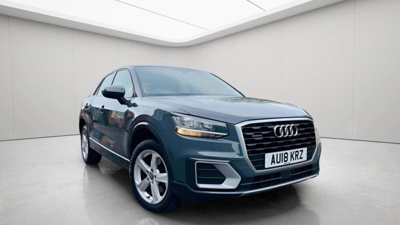 2018 Audi Q2 2.0 Tdi Sport S Tronic Quattro Euro 6 (s/s) 5dr in Grey — image 1