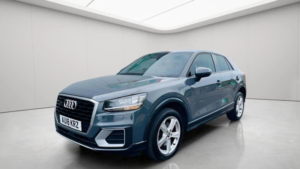 2018 Audi Q2 2.0 Tdi Sport S Tronic Quattro Euro 6 (s/s) 5dr in Grey — image 2