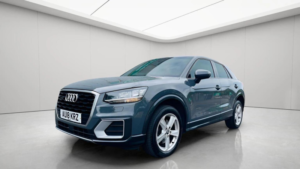 2018 Audi Q2 2.0 Tdi Sport S Tronic Quattro Euro 6 (s/s) 5dr in Grey — image 5