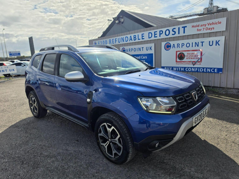 2020 Dacia Duster 1.3 Tce Prestige Euro 6 (s/s) 5dr in Blue — image 1