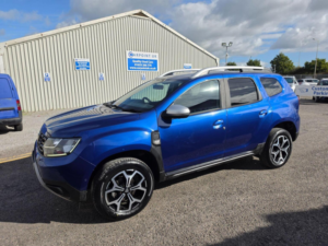 2020 Dacia Duster 1.3 Tce Prestige Euro 6 (s/s) 5dr in Blue — image 3