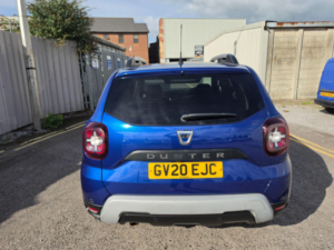 2020 Dacia Duster 1.3 Tce Prestige Euro 6 (s/s) 5dr in Blue — image 5