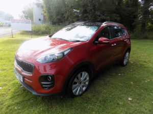 2016 Kia Sportage 2.0 Crdi Kx-4 Auto AWD Euro 6 5dr in Red — image 5