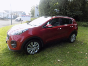 2016 Kia Sportage 2.0 Crdi Kx-4 Auto AWD Euro 6 5dr in Red — image 6