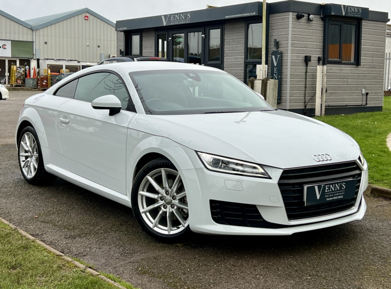 2016 Audi Tt 2.0 Tfsi Sport in White — image 1