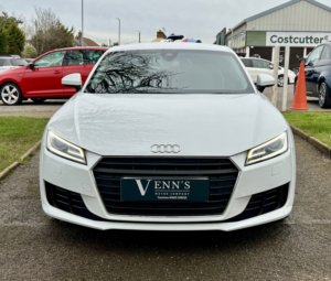 2016 Audi Tt 2.0 Tfsi Sport in White — image 2