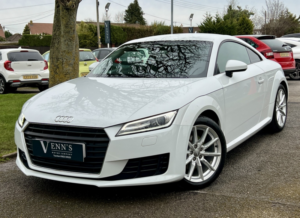 2016 Audi Tt 2.0 Tfsi Sport in White — image 3