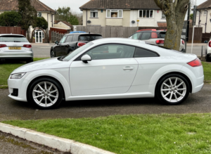 2016 Audi Tt 2.0 Tfsi Sport in White — image 4