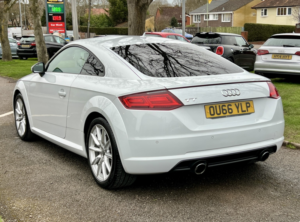 2016 Audi Tt 2.0 Tfsi Sport in White — image 5
