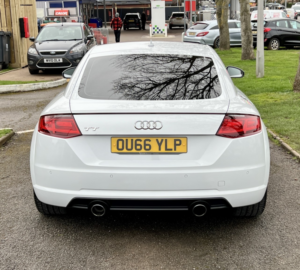 2016 Audi Tt 2.0 Tfsi Sport in White — image 6